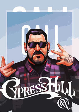 Cypress Hill Sen Dog Fan Art