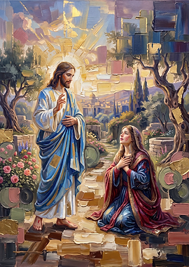 Jesus Appearing to Mary Magdalene