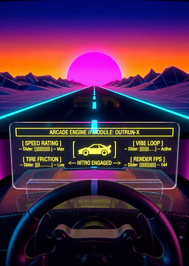 Outrun-X