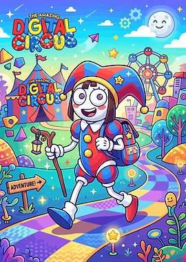 The Amazing Digital Circus Pomni Adventure