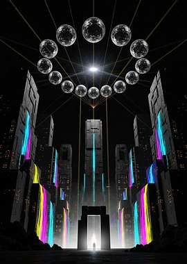 Data Stream City