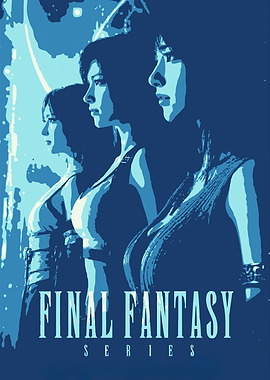 Final Fantasy Series Women Poster