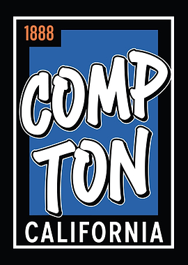 Compton California Graphic Design