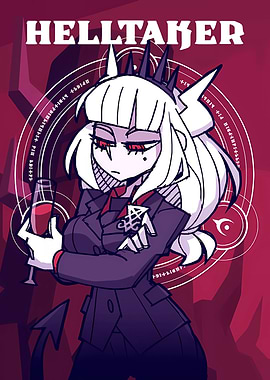 Helltaker Lucifer Character Art