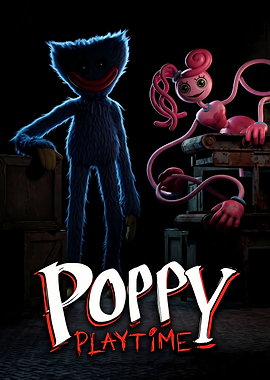 Poppy Playtime Huggy Wuggy and Mommy Long Legs
