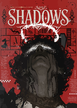 Shadows Dark Fantasy Poster