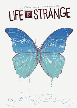 Life is Strange Butterfly Cover