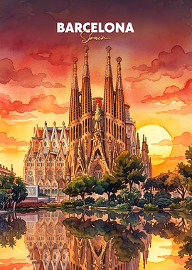 Sagrada Familia Barcelona
