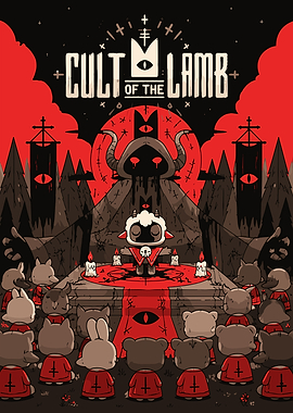Cult of the Lamb Game Poster