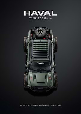 Haval Tank 500 Baja Edition