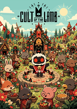 Cult of the Lamb Game Art