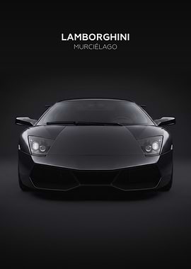 Lamborghini Murciélago Dark Minimalist