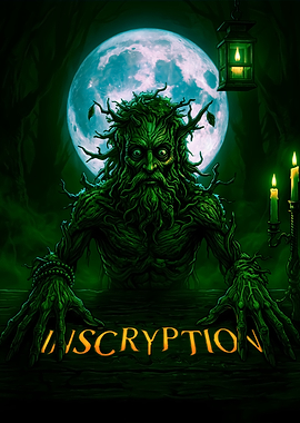 Leshy from Inscryption Game Art
