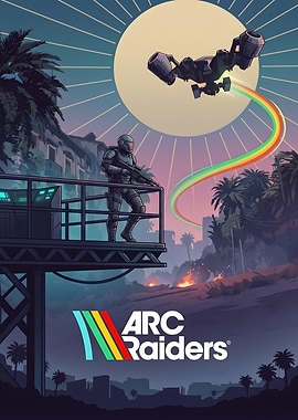 ARC Raiders Video Game Poster