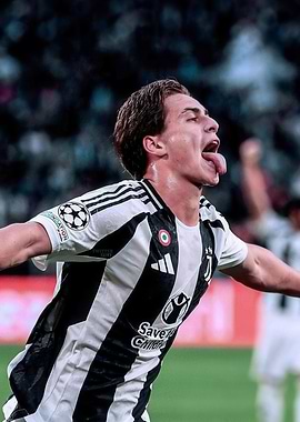 Juventus Player Celebrating Goal