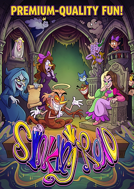Stinking Rot Cartoon Poster
