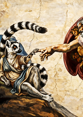 The Creation of Lemur Parody