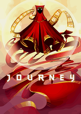 Journey Game Poster Art