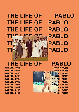 Kanye West The Life of Pablo Album