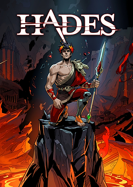 Hades Video Game Key Art