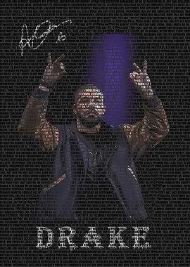 Glitch Art Finger V-Sign