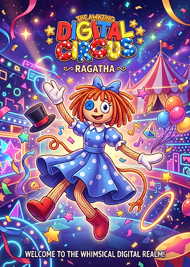 The Amazing Digital Circus Ragatha Poster