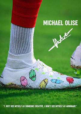 Michael Olise Custom Football Boots