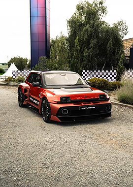 Renault R5 Turbo 3E Concept Car