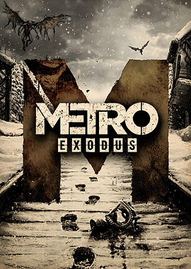 Metro Exodus Game Poster