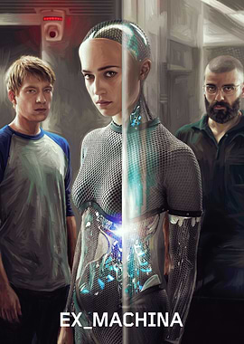 Ex Machina Movie Poster