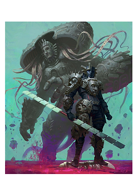Tlaloc and Itzcoatl