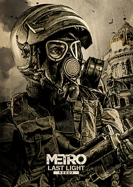 Metro Last Light Redux Poster