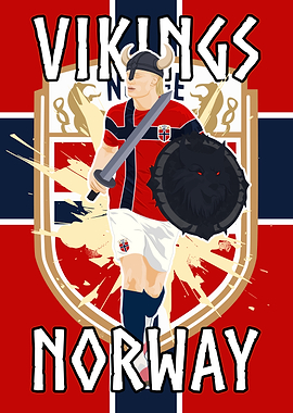 Viking Norway Poster