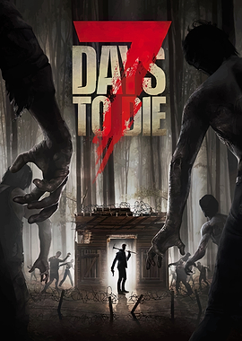 7 Days to Die Game Poster