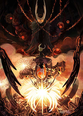Hollow Knight The Radiance Battle