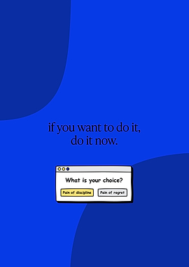 Inspirational Choice Digital Art Poster