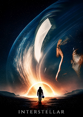 Interstellar Movie Poster
