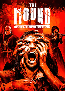 The Mound Omen of Cthulhu Poster