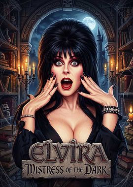 Elvira Mistress of the Dark Poster