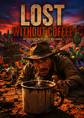 Lost Without Coffee Desert Adventure