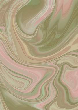 Soft Pastel Swirl Abstract Background