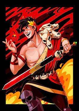 Zagreus from Hades Video Game