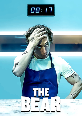 The Bear TV Show Poster