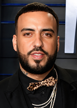 Portrait of French Montana