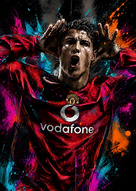 Cristiano Ronaldo Artistic Portrait