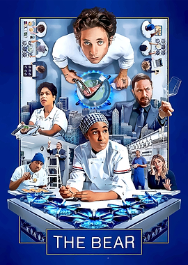 The Bear TV Show Poster