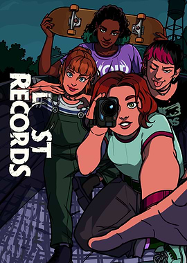 Lost Records Bloom and Rage Poster