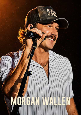 Morgan Wallen Performing Live