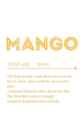 Mango Definition