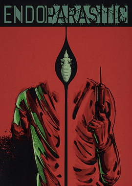 Endoparasitic Game Poster Art